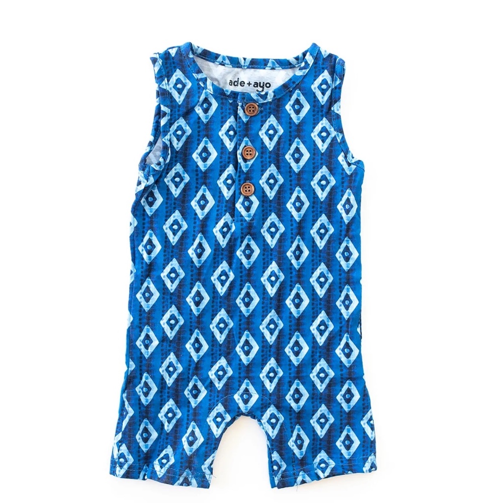 Ade + Ayo Kayin Sleeveless Romper